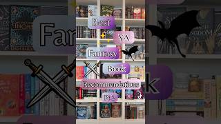 Best YA fantasy book recommendations Pt 2 booktube booktok books bookrecommendations fantasy [upl. by Rolland460]