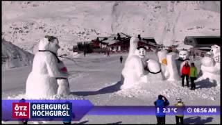 Funny ski resort webcam footage [upl. by Moritz]