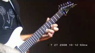 Joe Satriani  Andalusia LIVE IN CURITIBA 2008  Widescreen [upl. by Wardlaw632]