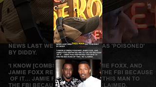 Jamie Foxx Said Diddy Poisoned Me [upl. by Pigeon]