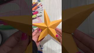 DIY Christmas CraftPaper Craftdiy papercraft christmas christmasdecor shorts ytshorts craft [upl. by Enelhtac]