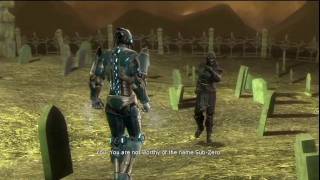 ❄ Klassic SubZero BiHan All FATALITIES in Mortal Kombat Chaotic New Era [upl. by Lorilee]