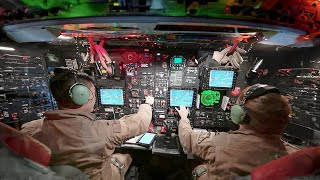 Inside US B52 Cockpit Dropping Massive Ordnance During Scary Air Raid [upl. by Duncan]