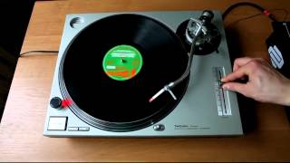 technics sl1200 mk2 test [upl. by Anelet]