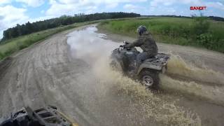 MudFREAK´S  Can am outlander 800xt fasten seat belts [upl. by Reiko]