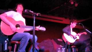 Snow Patrol acoustic  Cubicles  Rams Head Tavern Annapolis VA [upl. by Nollid]