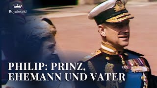 Philip Prinz Ehemann und Vater  Herzog von Edinburgh [upl. by Epul538]