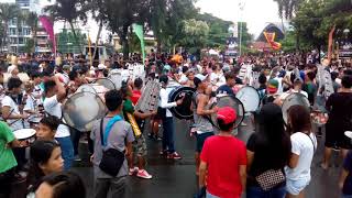 Kalibo Ati Atihan Festival Opening Salvo 2018 [upl. by Dragone703]