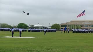 Air Force Basic Military Training Parade 23 March 2018 Official [upl. by Siegfried531]