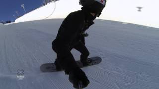 GoPro Shaun White Snowboard Pipe Course Preview  Winter X Games 2013 Aspen [upl. by Krenek]