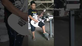 EstrangedGuns N Roseslivecoverlead guitarpart 1st slash gunsnroses [upl. by Enajiram]