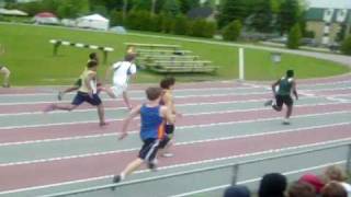 EOFSAA MB 100m 2009 [upl. by Elsa]