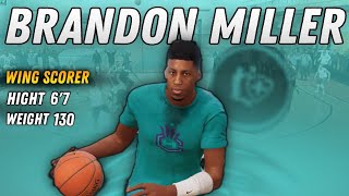 Brandon Miller build creation in nbalive19 [upl. by Huttan610]