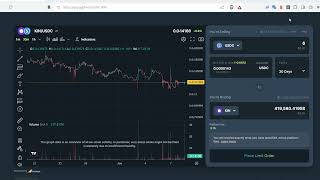 How to buy KIN with LIMIT order on Jupiter DEX with SOLANA [upl. by Ym]