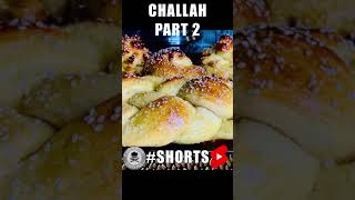 Challah Bread  How to Braid the Dough  Part 2 shorts  Chef Vic Cuisine [upl. by Treva718]