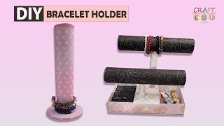 DIY  BRACELET HOLDER [upl. by Nonnair987]