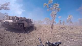 Australian M1A1 Tanks [upl. by Ojyram]