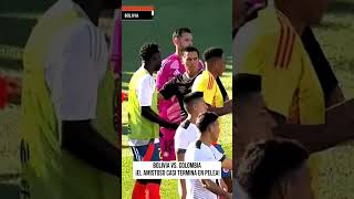 Bolivia vs Colombia ¡El amistoso casi termina en pelea [upl. by Tracy504]