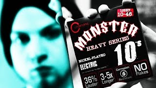 Cleartone Heavy Series Strings  Zero  Pete Cottrell [upl. by Zelle796]