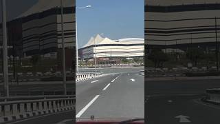 Al Bayt Stadium Al Khor Qatartravelqatartourismyoutubeshortsshortstrendingviralvideo [upl. by Nynahs]