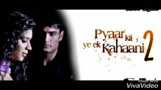 Pyaar ki yeh ek khaani2 Abhe piya lyrics musicpkyek12 [upl. by Ayekal]