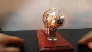 16 Cylinder Stirling Engine Model [upl. by Trixie]