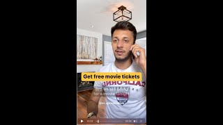 Free movie tickets shorts [upl. by Africa241]