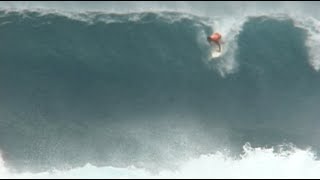 Joel Parkinson on a Backdoor BOMB  2002 Pipeline Masters [upl. by Anas262]