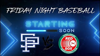 SP Bluewave VS Carina Red Sox GBL div1 R6 G1 [upl. by Estevan]