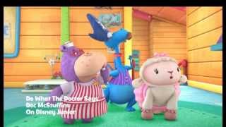 quotDo What The Doctor Saysquot Song  Doc McStuffins  Disney Junior UK [upl. by Atilahs358]