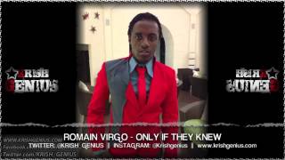 Romain Virgo  Only If They Knew Insecurity Riddim April 2013 [upl. by Vonny]