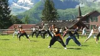 The Wisdom Sword  Tog Chöd Retreat 2007 in Switzerland [upl. by Prentice866]