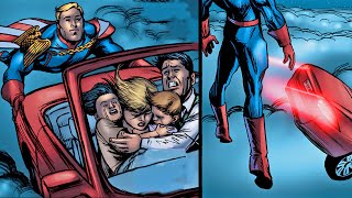 Homelander Drops a Family out of the Sky [upl. by Fenn]