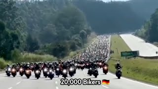 quotHumanity at its Finest 20000 bikers respond to 6Yr old Kilian Sass dying wishquot Greg Zwaigenberg [upl. by Earla113]