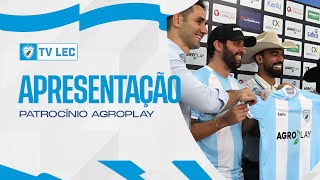 🦈🎙️APRESENTAÇÃO  Patrocínio Agroplay  2412024 [upl. by Marmion]