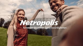 Netropolis  Entdecke die echten Sehenswürdigkeiten auf einer interaktiven Reise [upl. by Colbye669]