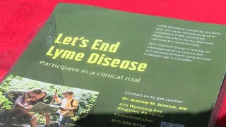 Lyme Disease vaccine in need of volunteers at Luzerne Co Fair [upl. by Anin]