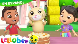 Cocinando con el conejo de Pascua🐰  Caricaturas  Canciones Infantiles 🎵  Lellobee [upl. by Frannie]