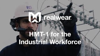 RealWears HMT1 for the Industrial Workforce HD [upl. by Ahsekyt]