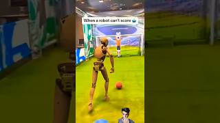 Messi vs robotfootball soccer goalkeeper fifa messi music hiphop patrickbfree robokeeper [upl. by Laohcin799]