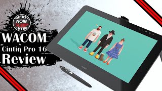 Wacom Cintiq Pro 16 Review [upl. by Haimehen145]