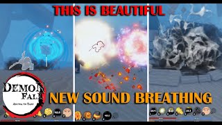 Demonfall Sound Breathing Rework is Kinda Broken [upl. by Aretse]