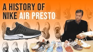 Nike Air Presto A History of Nikes Magical Shoe [upl. by Dalenna]