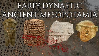 Early Dynastic Mesopotamia  Ancient Documentary  The Sumerian and Akkadian Empires [upl. by Truk]