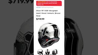 Motorhelmets Store Sale Shoei RF1400 Ideograph and GTAir II Aperture Adult Street Bike Helmets [upl. by Cleo539]