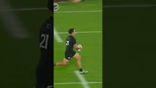 Amazing try from Kini Naholo allblacks rugby [upl. by Kain]