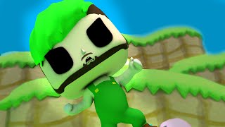 JACKSEPTICEYE ANIMATED Dark Luigi [upl. by Ermanno469]