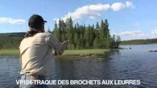 Pratiquer la pêche au brochets avec des leurres de surface  Documentaire français [upl. by Christabella]