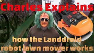 Complete Landroid Setup Tutorial with Dr Charles Unboxing to Mowing Mastery [upl. by Llenroc]