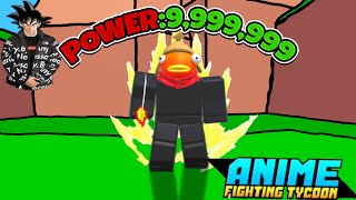 OBTAINING THE MOST OP ABILITIES IN ANIME FIGHTING TYCOON [upl. by Hasheem892]